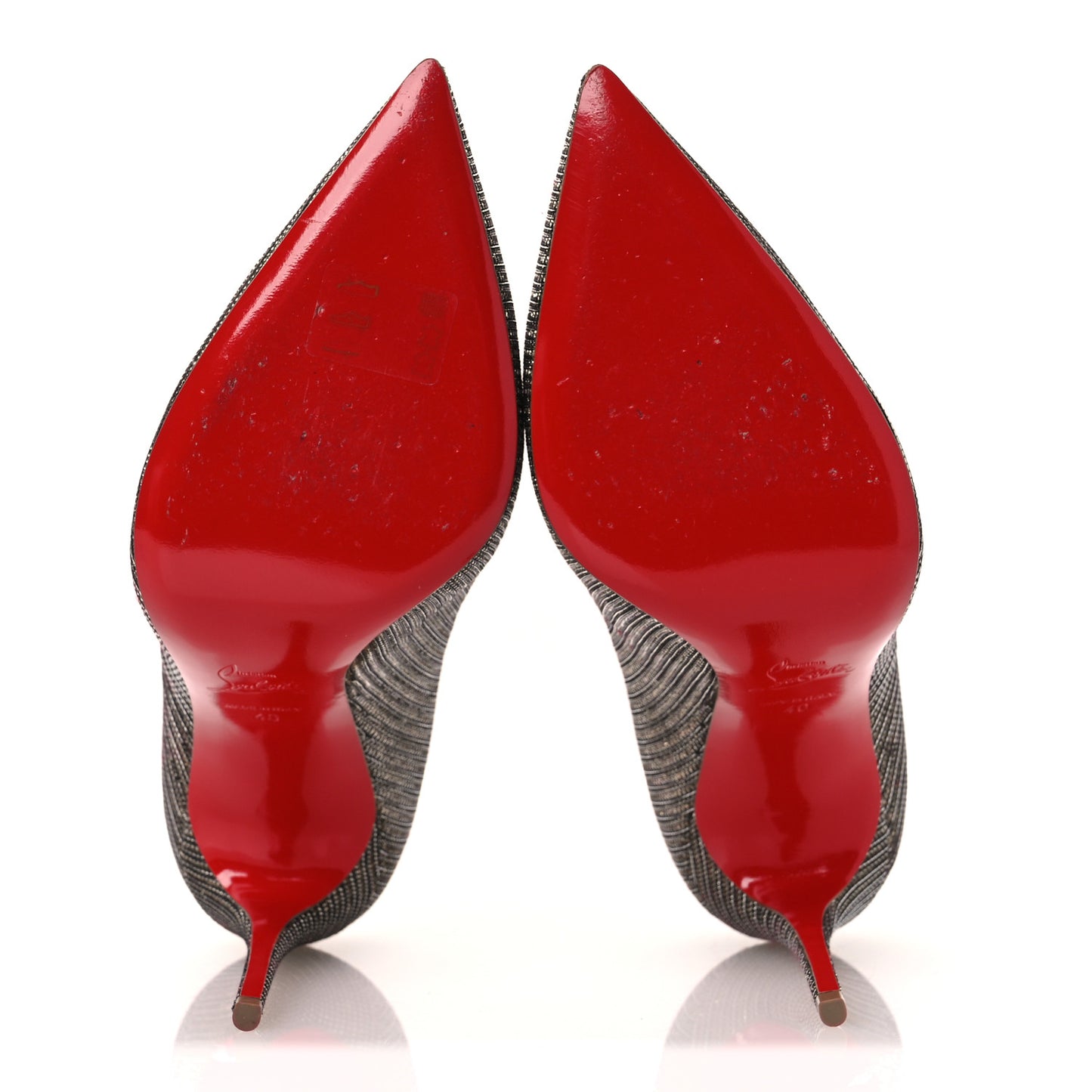 Glitter Chain Pigalle Follies 100 Pumps 40 Roche