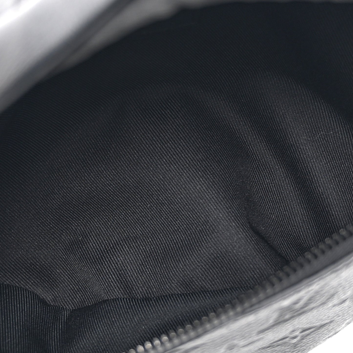 Calfskin Monogram Shadow Discovery Bumbag Black