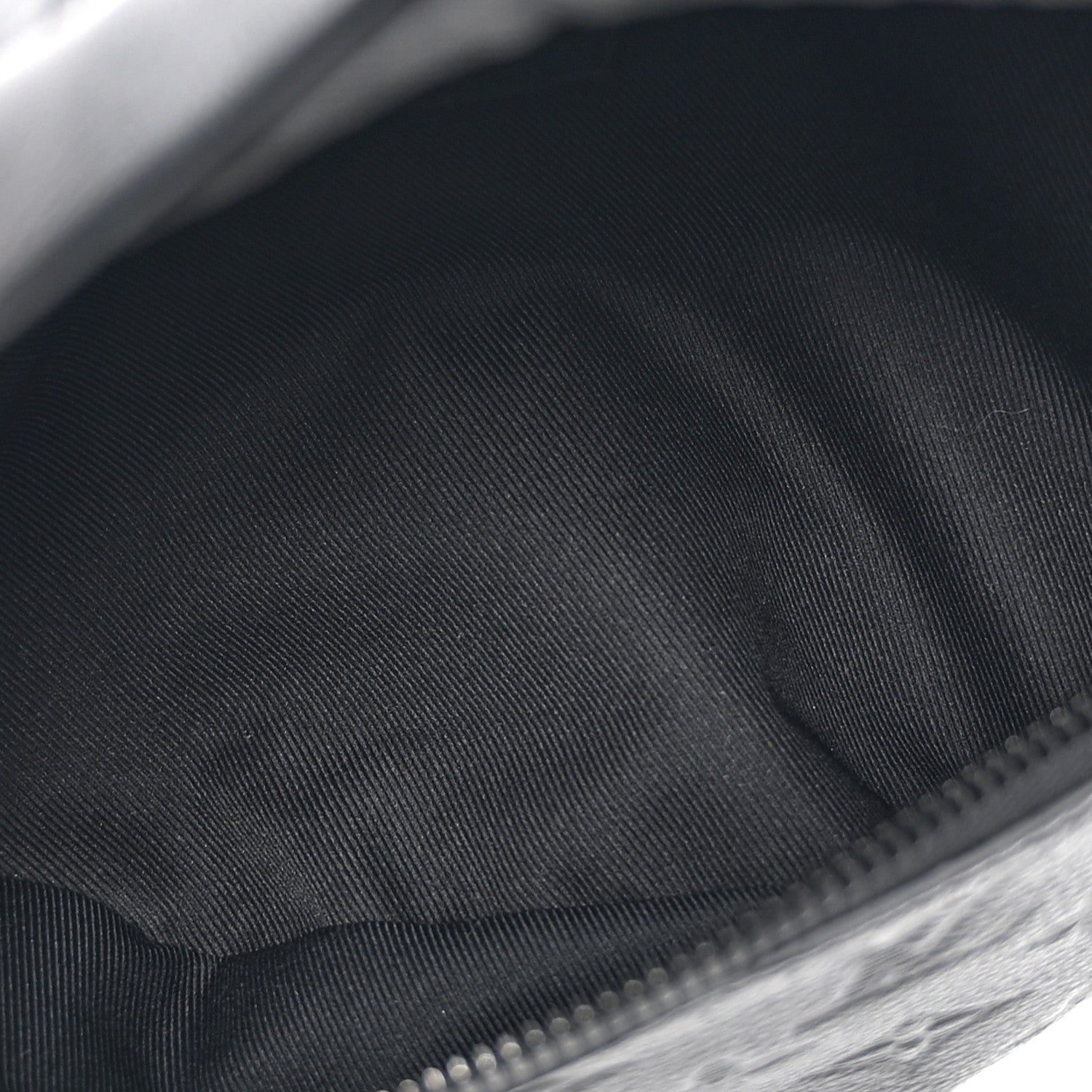 Louis Vuitton Calfskin Monogram Shadow Discovery Bumbag Black 5 of 8
