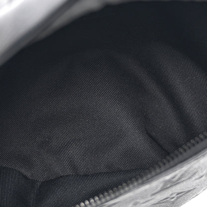 Louis Vuitton Calfskin Monogram Shadow Discovery Bumbag Black 5 of 8