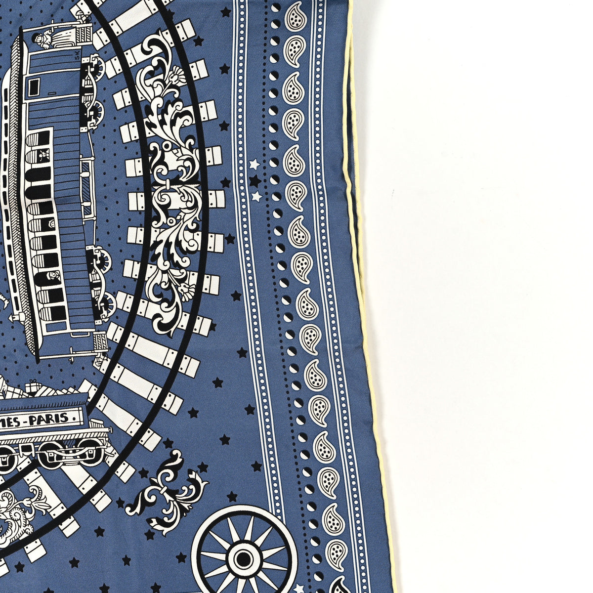 Hermes Silk All Aboard Bandana Scarf 55 2 of 3