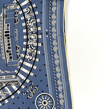 Hermes Silk All Aboard Bandana Scarf 55 2 of 3