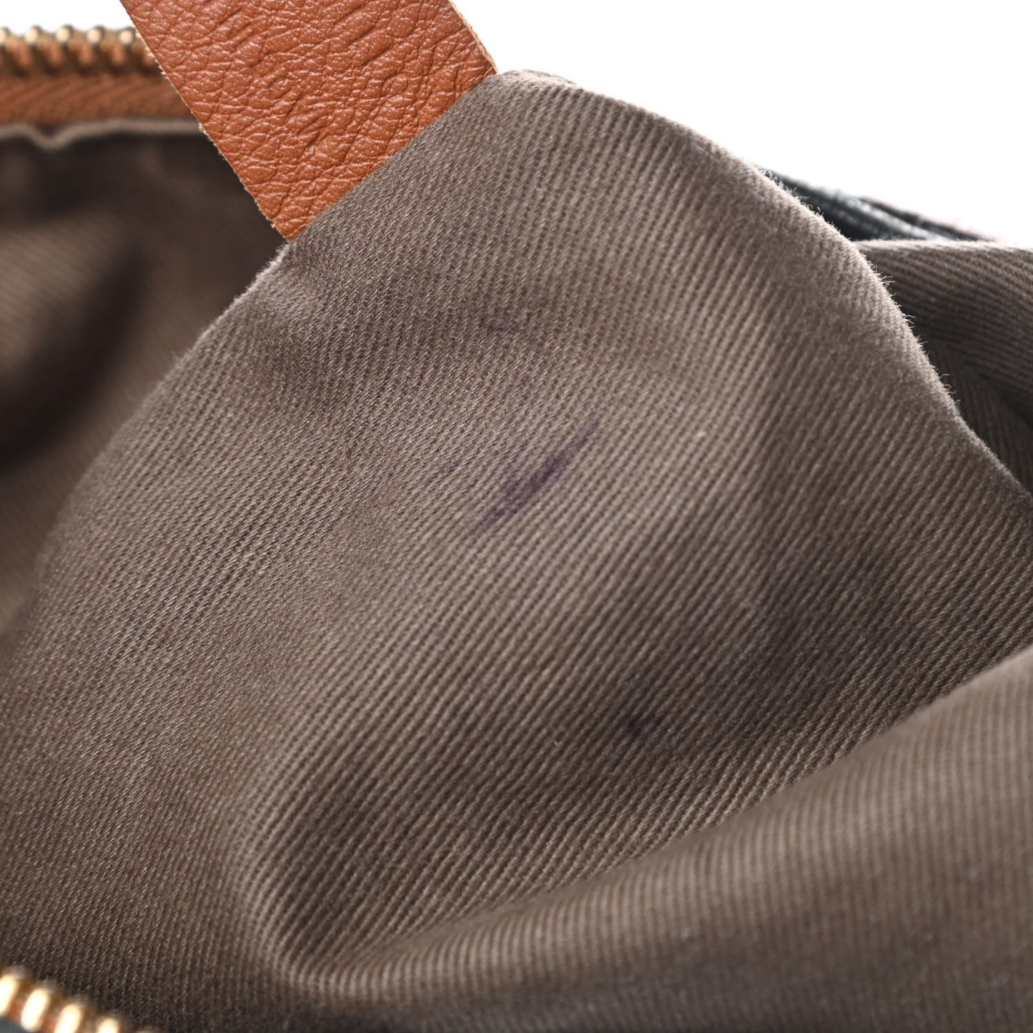 Calfskin Braided Large Marcie Hobo Caramel