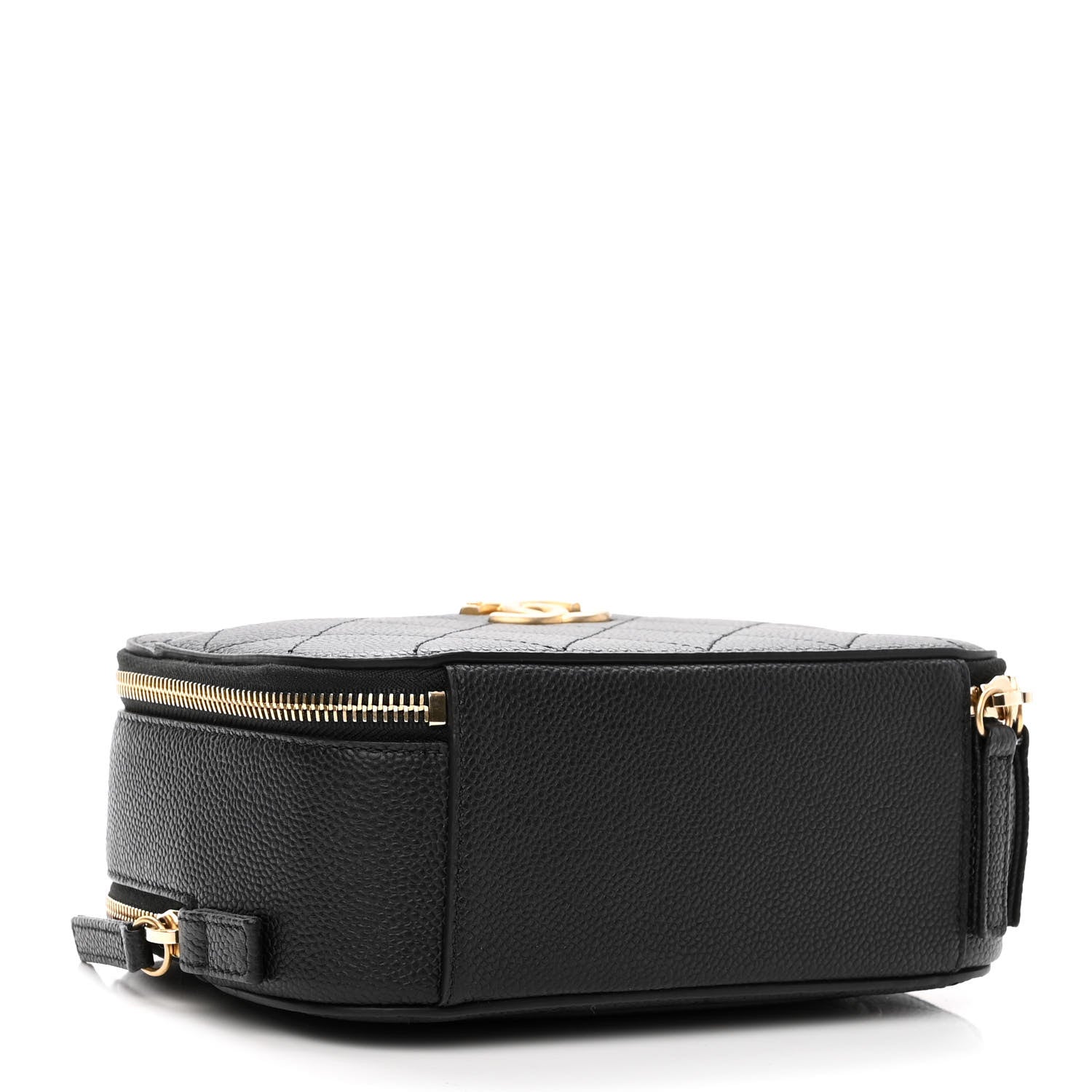 Chanel Caviar Quilted Small Camera Bag Black 4 of 10
