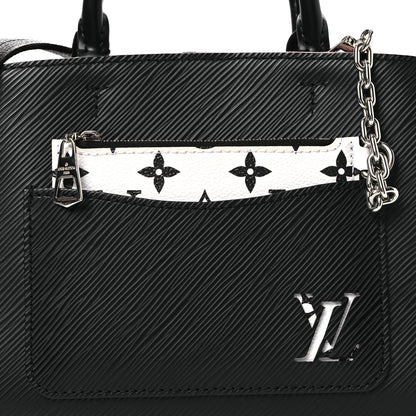 Louis Vuitton Epi Marelle BB Tote Black 8 of 10