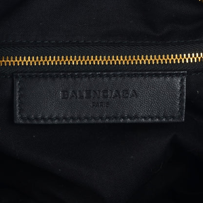 Balenciaga Chevre Gold Metallic Edge Hardware Velo Black 6 of 7