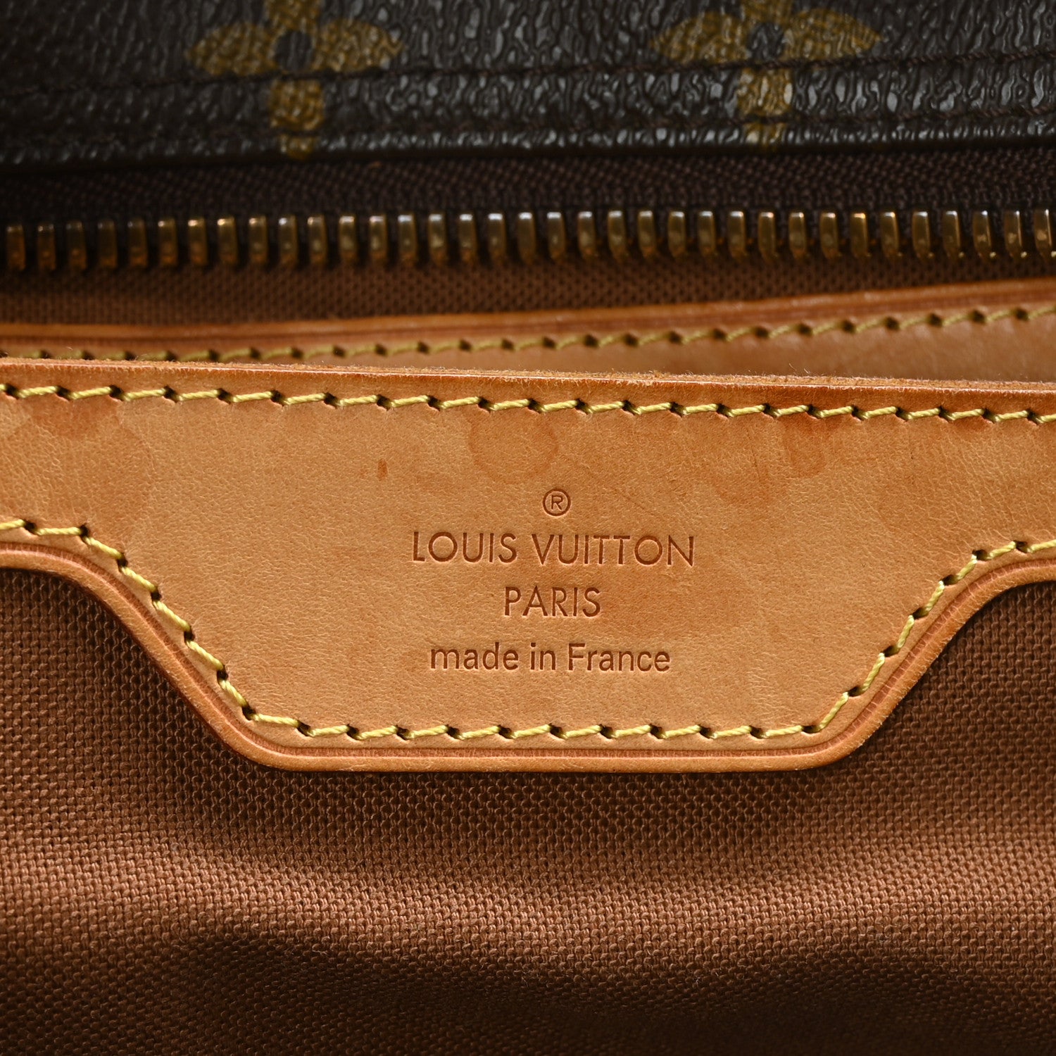 Louis Vuitton Monogram Carryall 6 of 10