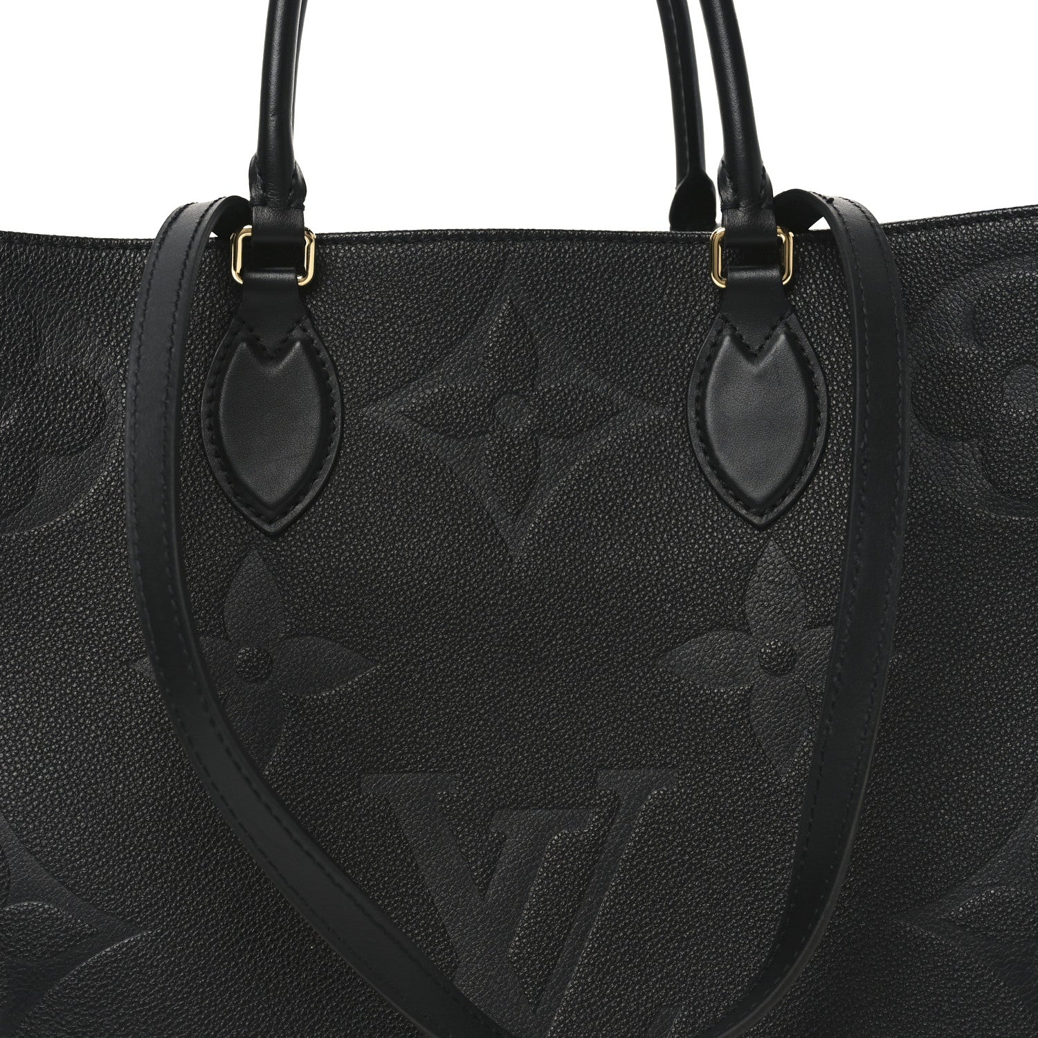 Louis Vuitton Empreinte Monogram Giant Onthego GM Black 7 of 9