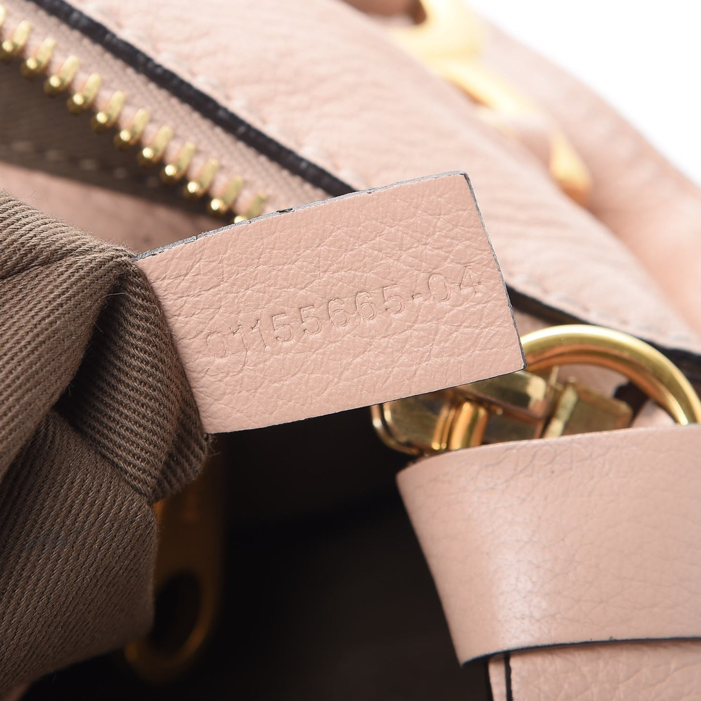 Calfskin Medium Marcie Satchel Blush Nude