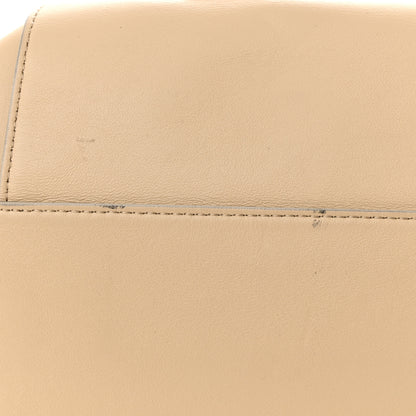 Givenchy Smooth Calfskin Medium Antigona Lock Duffle Bag Beige 10 of 14