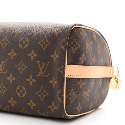 Louis Vuitton Monogram Speedy Bandouliere 25 9 of 10