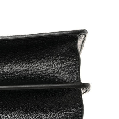 Gucci Calfskin Web Floral Embroidered Medium Dionysus Shoulder Bag Black 13 of 13