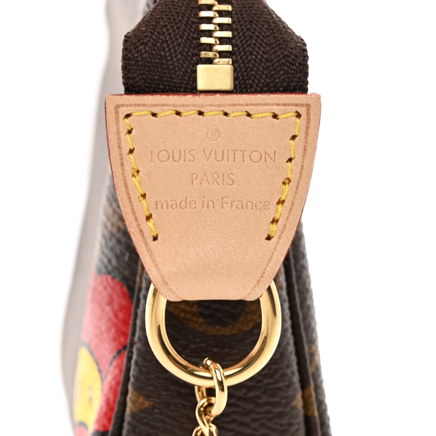 Louis Vuitton Monogram Murakami Cosmic Flower Mini Pochette Accessories 7 of 8