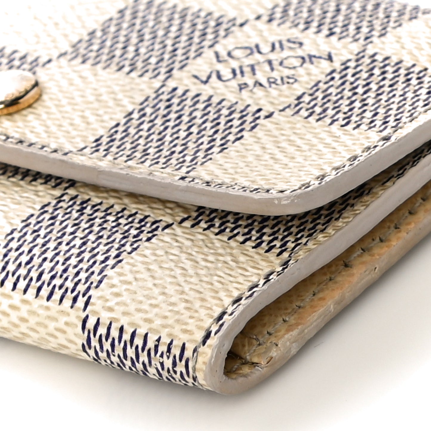 Damier Azur Multicles 6 Key Holder