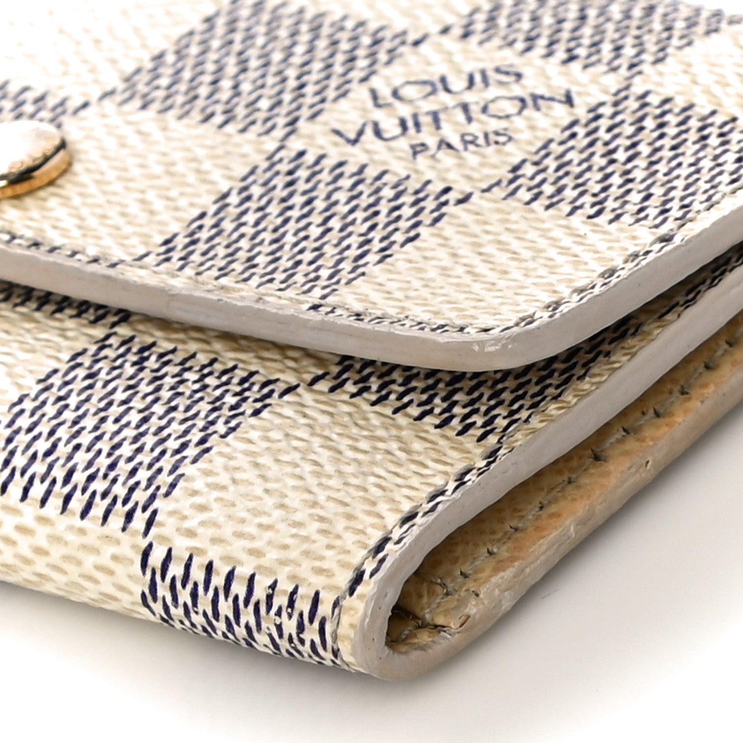 Louis Vuitton Damier Azur Multicles 6 Key Holder 9 of 12
