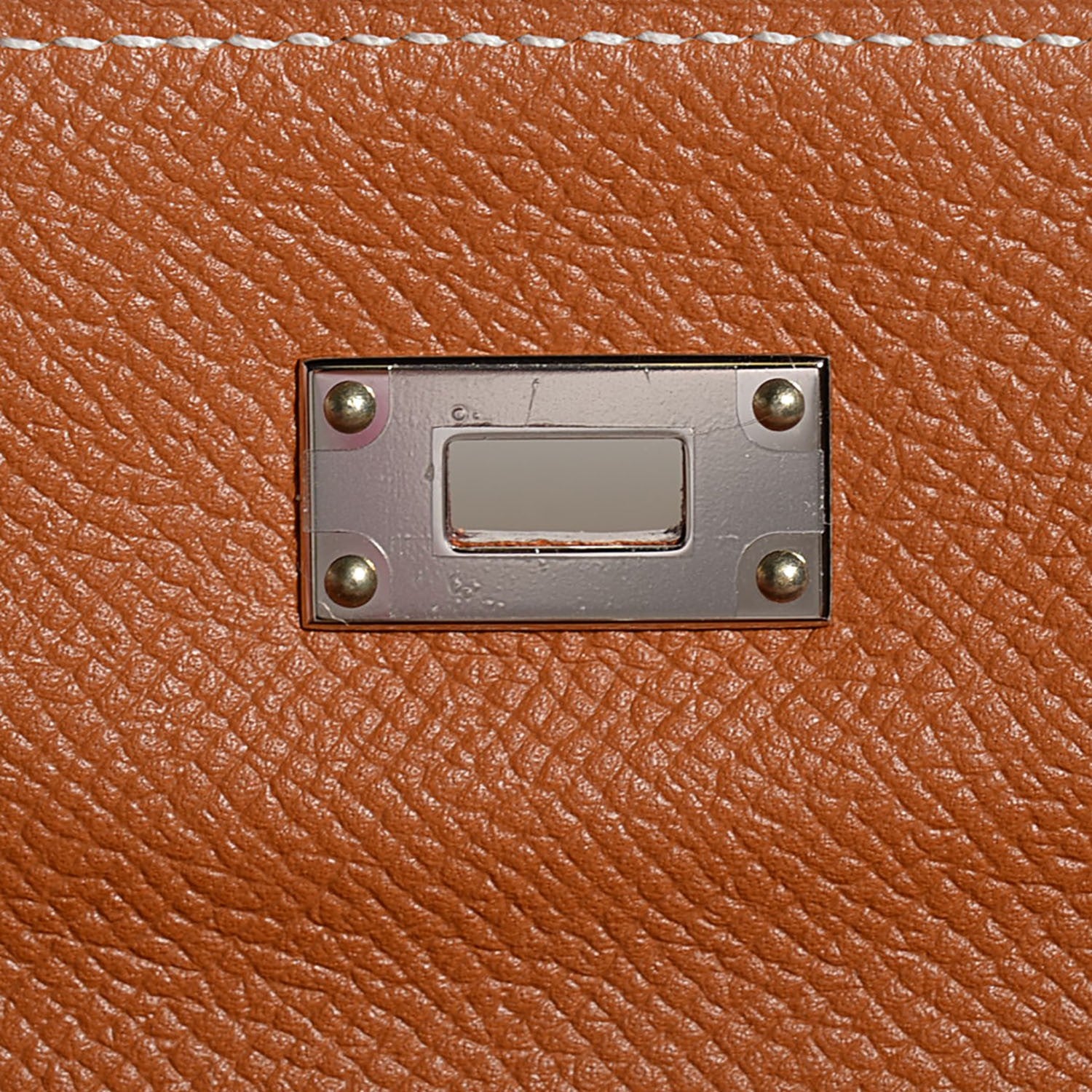Hermes Epsom Kelly Longue Wallet Gold 12 of 16