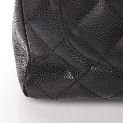 Chanel Caviar Quilted Grand Shopping Tote GST Black 12 of 14