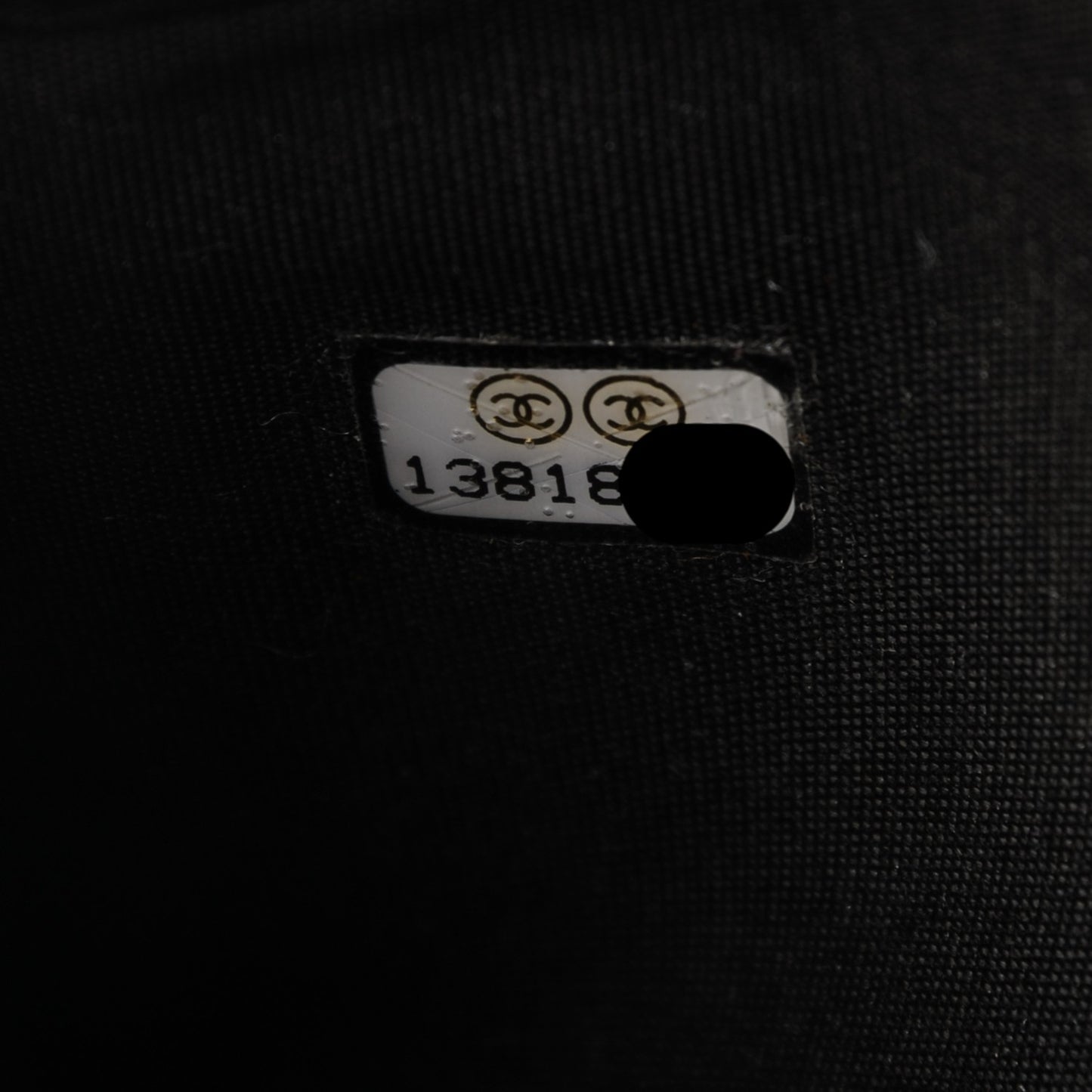 Caviar Timeless CC Yen Wallet Black