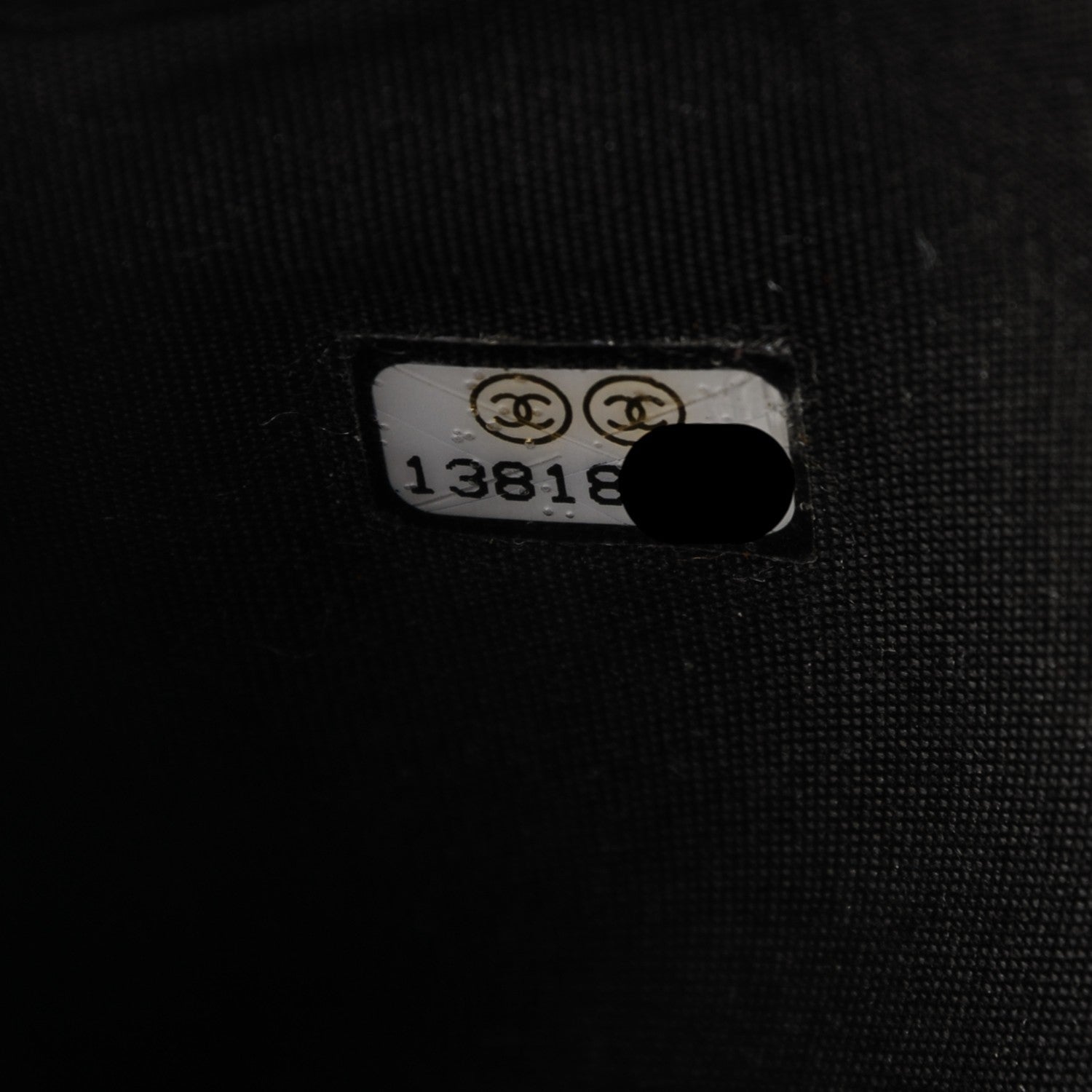 Chanel Caviar Timeless CC Yen Wallet Black 8 of 10