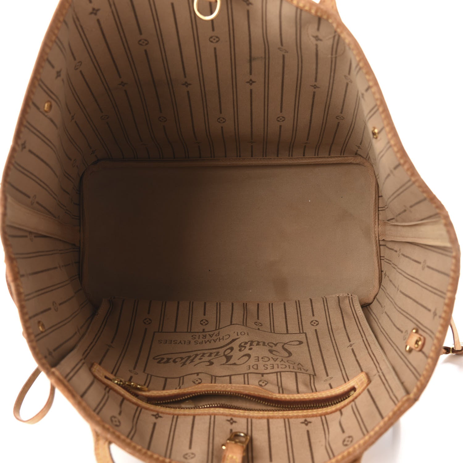 Louis Vuitton Monogram Neverfull MM 5 of 19