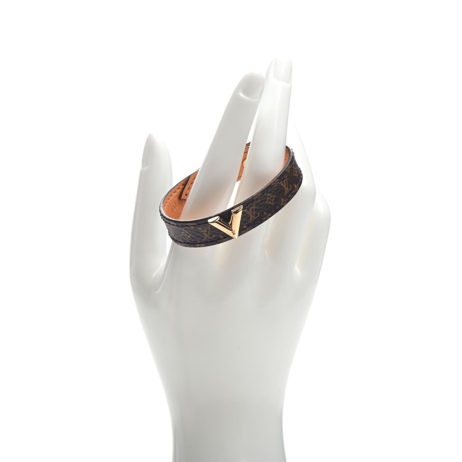 Louis Vuitton Monogram Essential V Bracelet 17 2 of 6