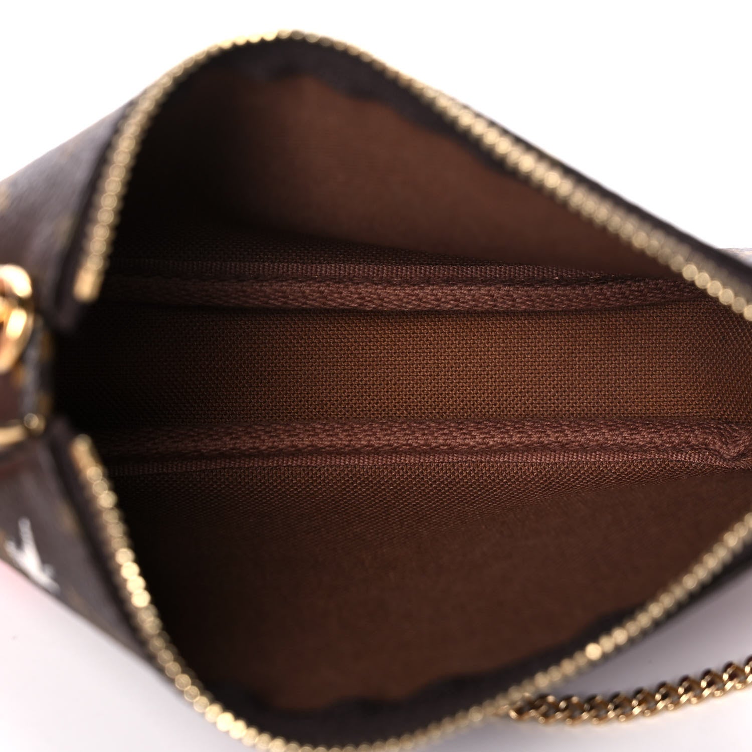Louis Vuitton Monogram 2015 Christmas Animation Mini Pochette Accessories 4 of 11