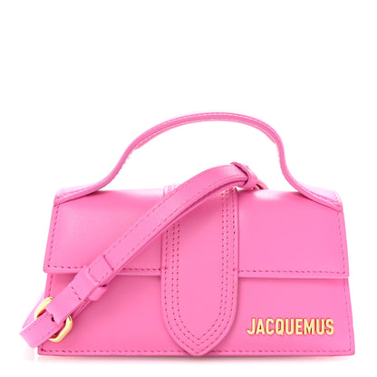 Jacquemus Smooth Calfskin Le Bambino Pink 1 of 9