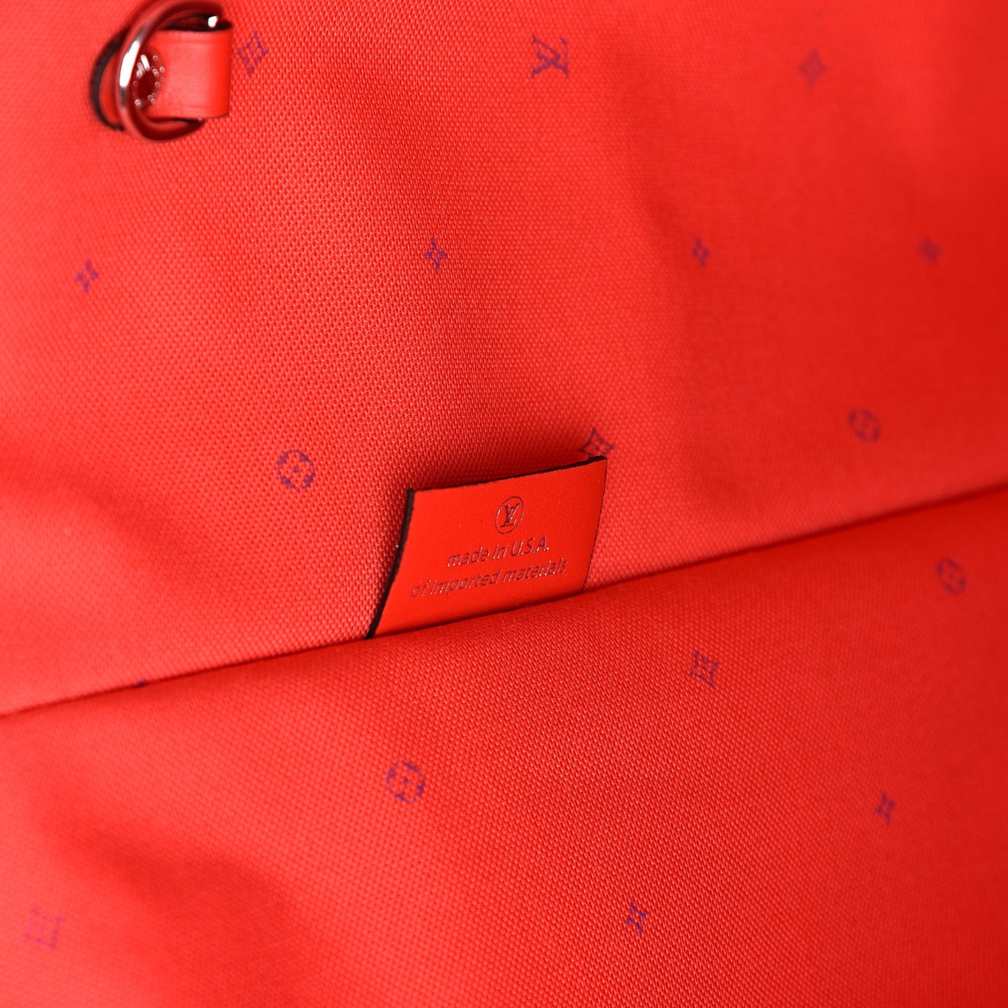 Monogram Escale Neverfull MM Rouge