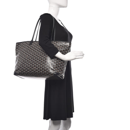 Goyard Goyardine Artois MM Black 2 of 14