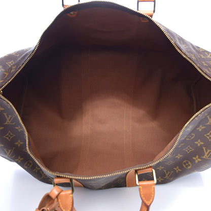 Louis Vuitton Monogram Keepall 55 5 of 15