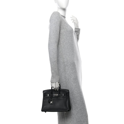 Hermes Swift Birkin 25 Black 2 of 11