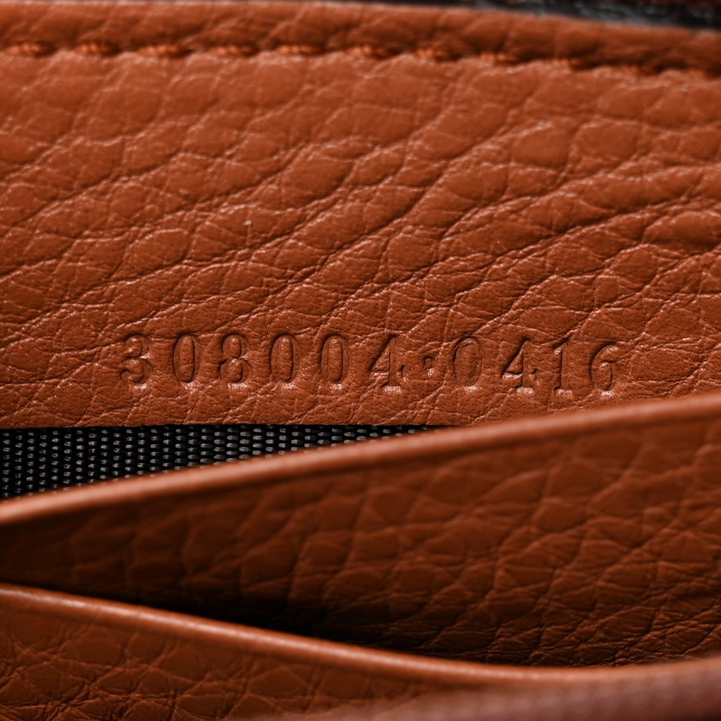 Cellarius Calfskin Soho Zip Around Wallet Dusty Blush
