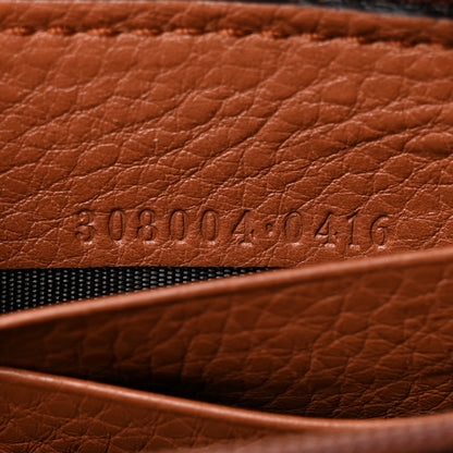 Gucci Cellarius Calfskin Soho Zip Around Wallet Dusty Blush 7 of 8
