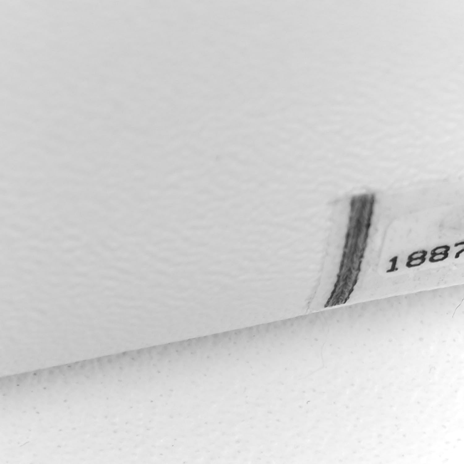 Chanel Caviar Quilted Maxi Double Flap White 7 of 9