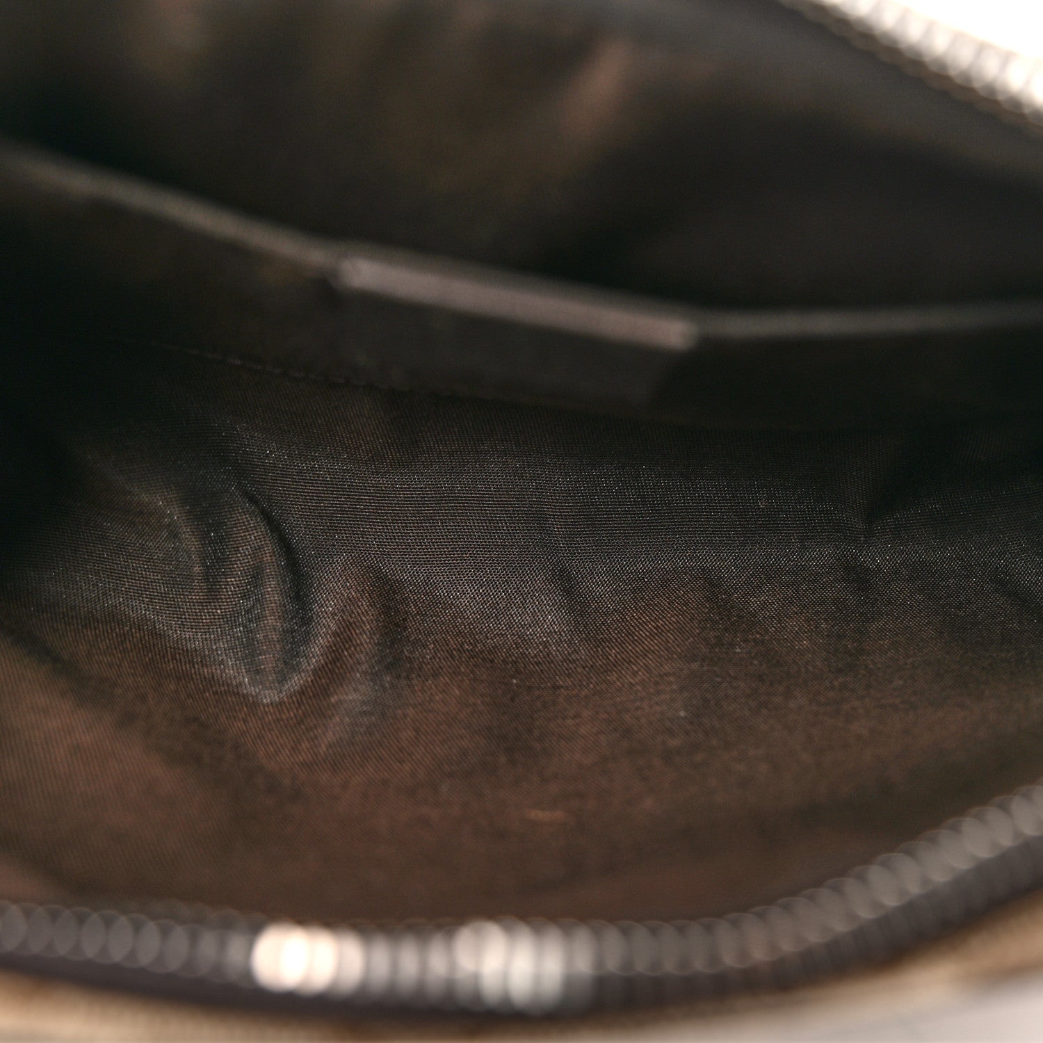 Gucci Monogram Belt Bag Dark Brown 9 of 23
