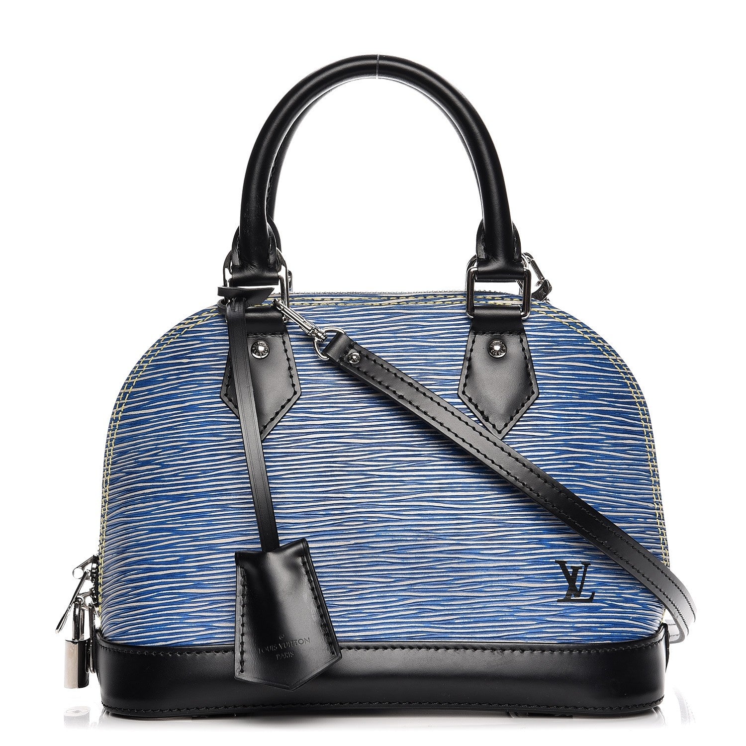 Louis Vuitton Epi Alma BB Denim Light 1 of 10