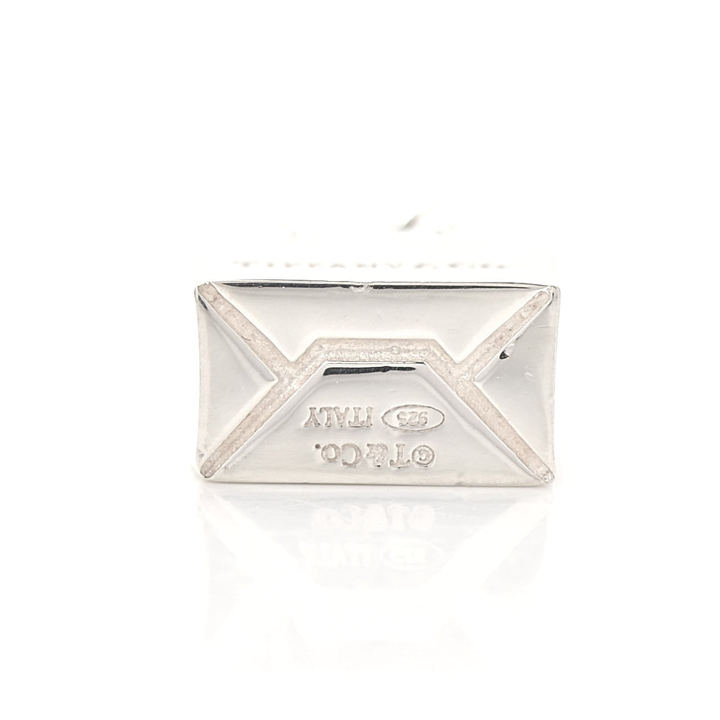 Sterling Silver Shopping Bag Charm