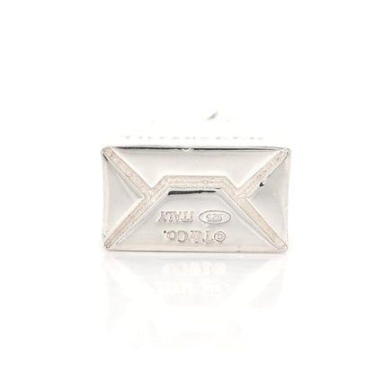 Tiffany Sterling Silver Shopping Bag Charm 3 of 4