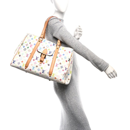 Louis Vuitton Monogram Multicolor Aurelia GM White 2 of 9