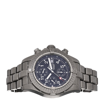 Breitling Titanium 45mm Avenger Chronograph Automatic Watch Black E13360 2 of 4