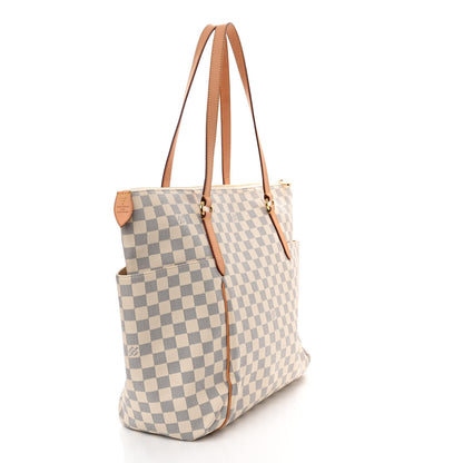 Louis Vuitton Damier Azur Totally GM 3 of 10