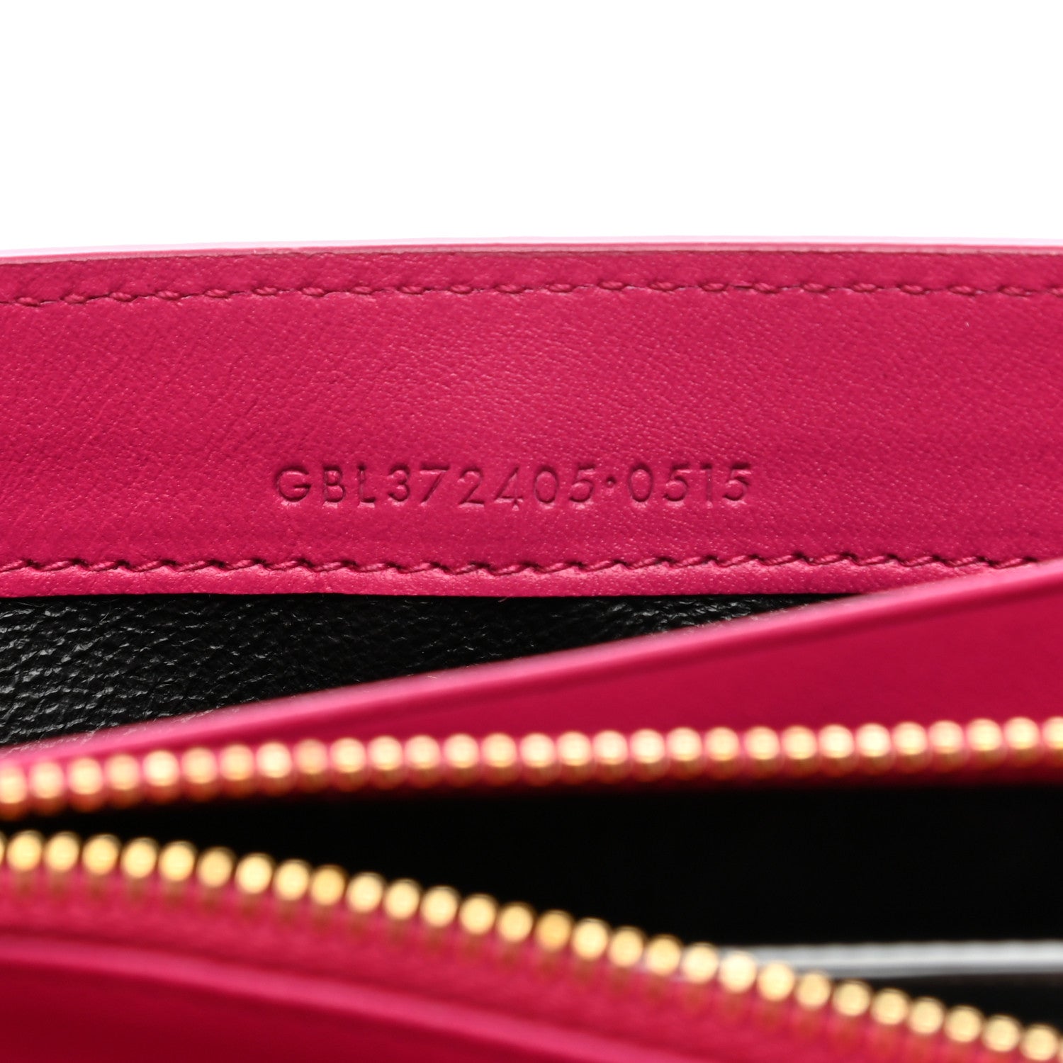 Saint Laurent Calfskin Classic Y Ligne Wallet Fuchsia 8 of 10