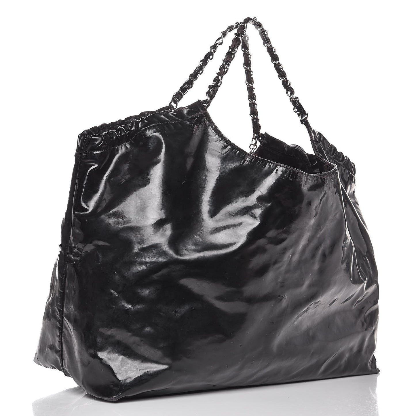 Vinyl XL Coco Cabas Black