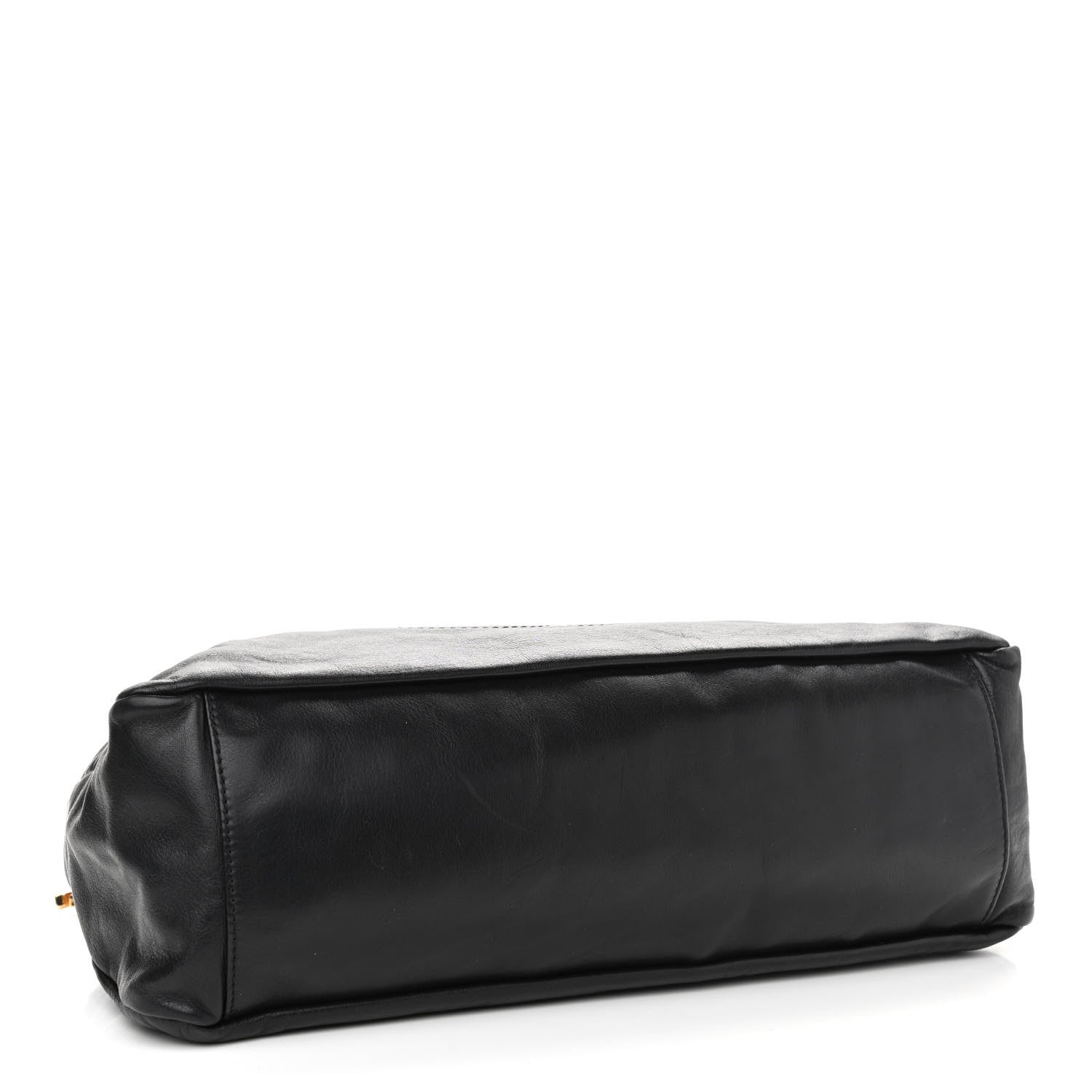 Chanel Calfskin Rodeo Drive Hobo Black 4 of 12