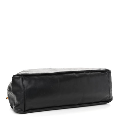 Chanel Calfskin Rodeo Drive Hobo Black 4 of 12