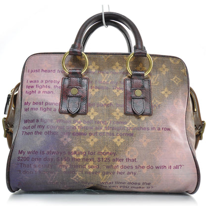 Louis Vuitton Richard Prince Graduate Jokes Bag 1 of 8