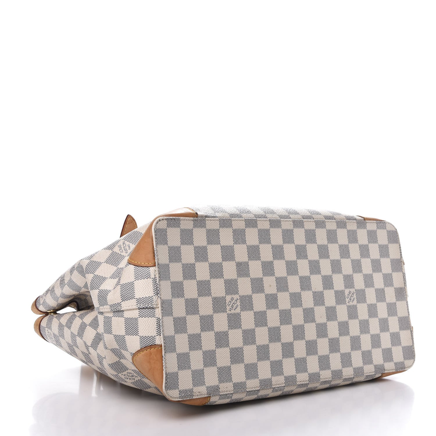Louis Vuitton Damier Azur Hampstead MM 4 of 19