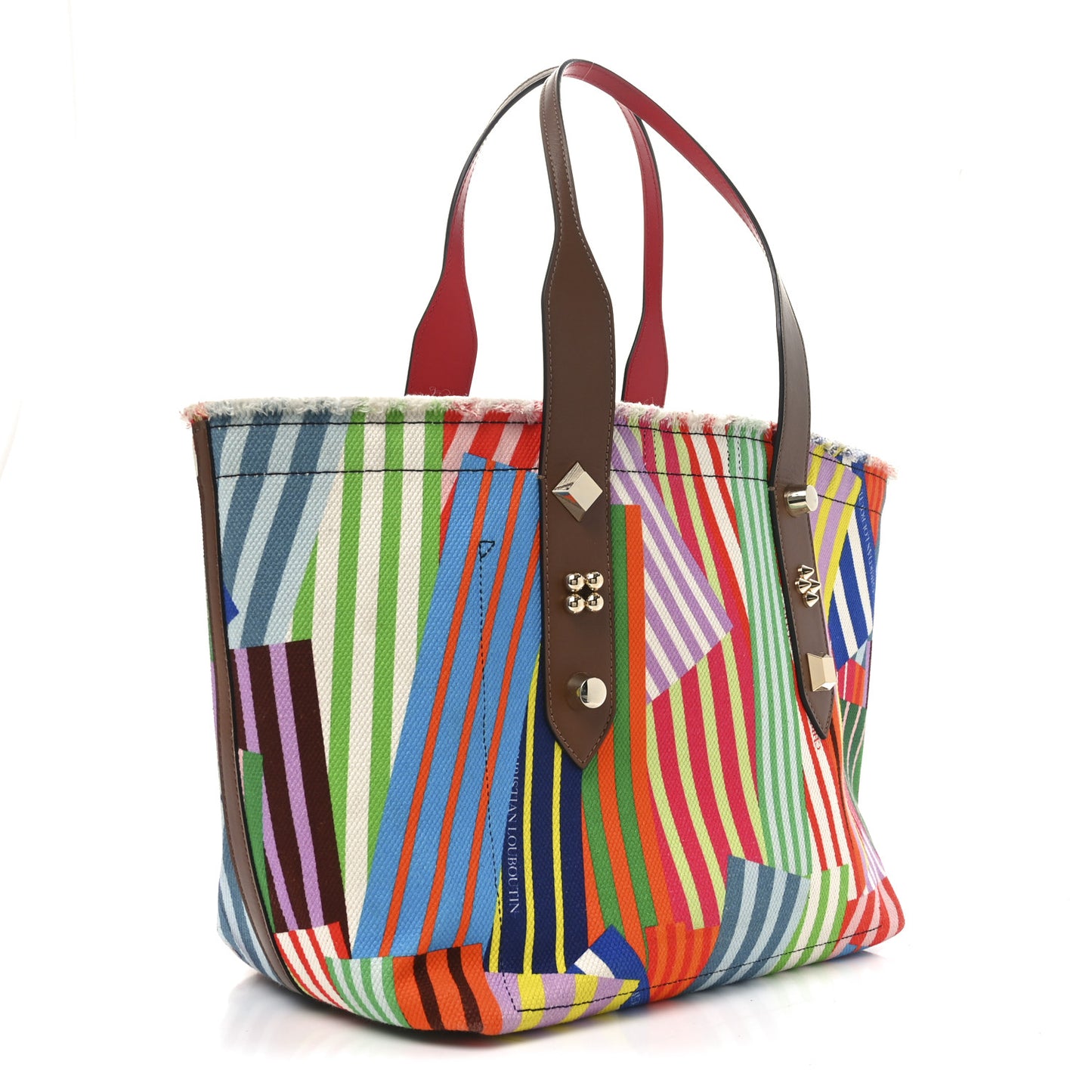 Frangibus Printed Medium Tote Multicolor