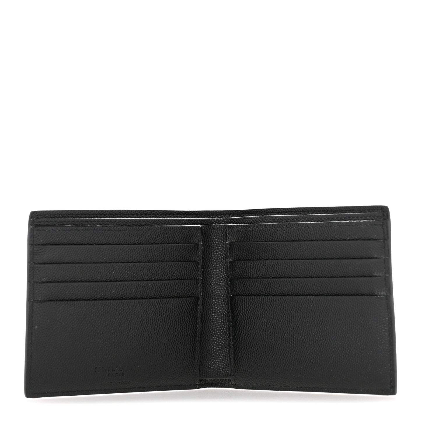 Grain De Poudre Paris East West Wallet Black