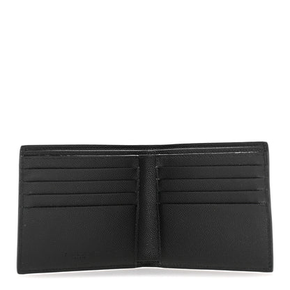 Saint Laurent Grain De Poudre Paris East West Wallet Black 5 of 9